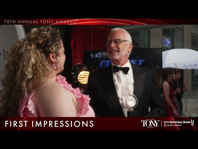 Jonathan Deans | 2025 Tony Awards First Impressions