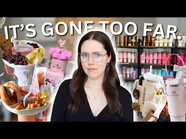 Stanley Cup Overconsumption Is OFFICIALLY Out of Control