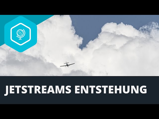 Jet streams - Formation