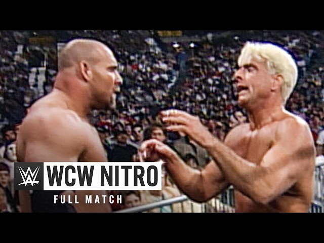 FULL MATCH: Ric Flair vs. Hollywood Hogan vs. Diamond Dallas Page vs. Goldberg | WCW Title Match