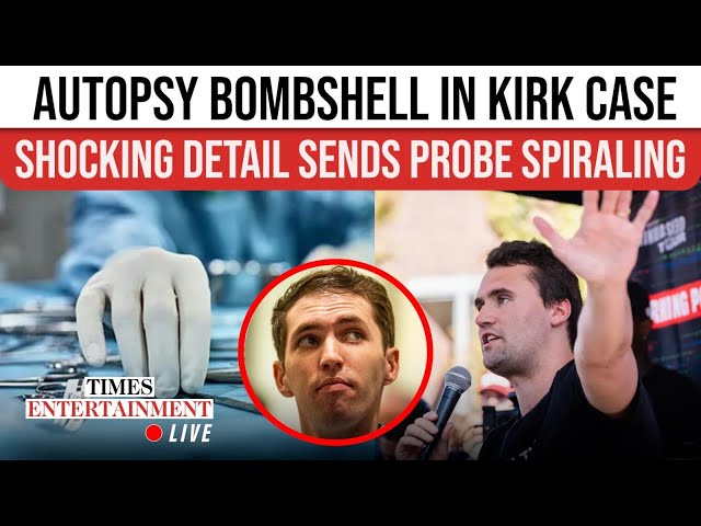 Charlie Kirk PROBE TAKES DARK TURN; Autopsy Report Reveals Crucial Evidence