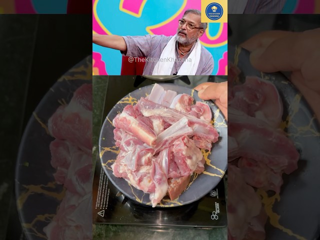 Nana Patekar’s Favorite Mutton Paya Soup Recipe | Healthy & Flavorful #shorts