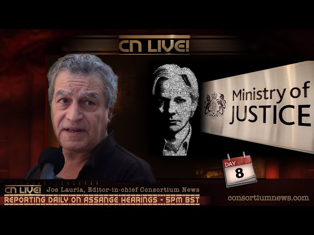DAY 8 Joe Lauria on Assange Extradition Hearing: John Sleboda & Carey Shenkman on Espionage Act