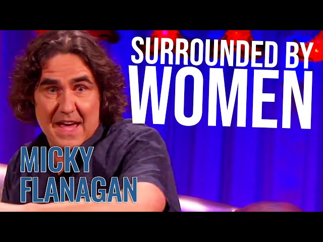 Micky Jokes About Women | Micky Flanagan On Alan Carr: Chatty Man