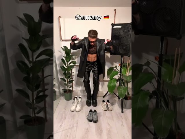 how different countries dress to rave tiktok mekchno