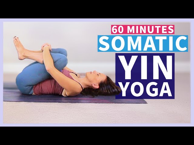 Somatic Yin Yoga to balance your Hips &  Full Body Alignment | 60 minutes