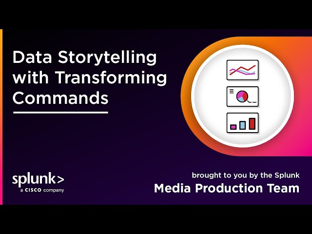 Data Storytelling with Transforming Commands