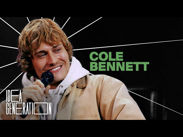 Cole Bennett on Turning Down $30M & Trusting His Vision for Lyrical Lemonade | Idea Generation