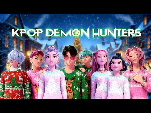 KPOP DEMON HUNTERS (Christmas Special Album)
