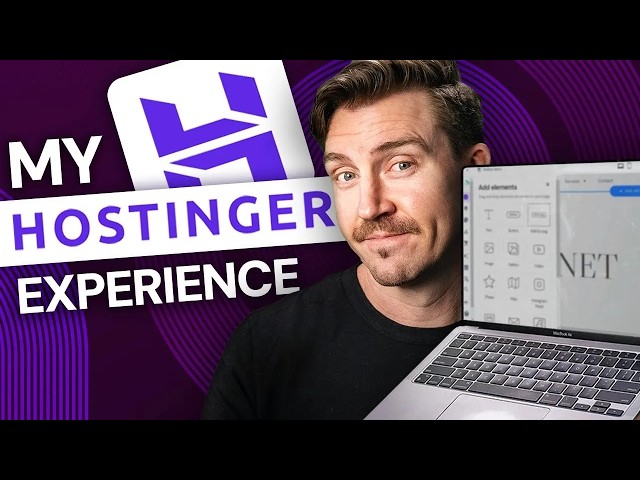 How to Build a Website in 2026 | Hostinger Website Builder Tutorial