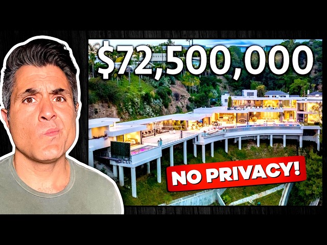 Flaws Exposed: Enes Yilmazer Mansion Tour With a BIG DECK