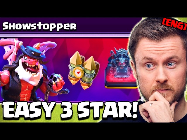 3 Stars with the New Duke Equipment in the Showstopper Challenge