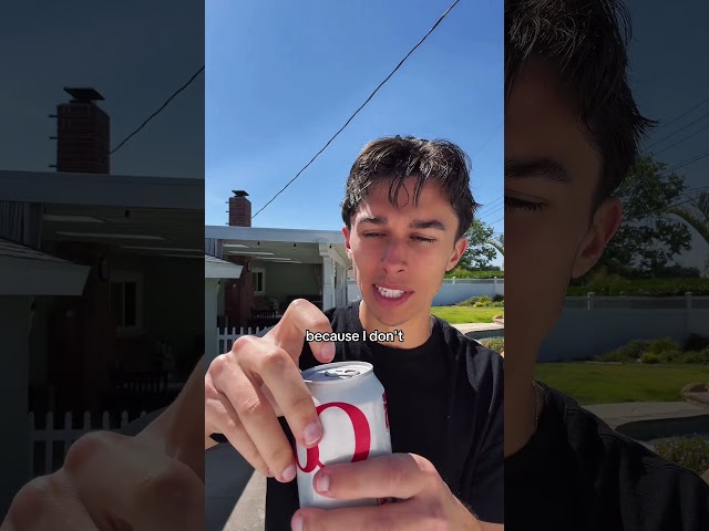 I Tried a SODA HACK.. 🤫 #relatablestories #comedy #funnymemes