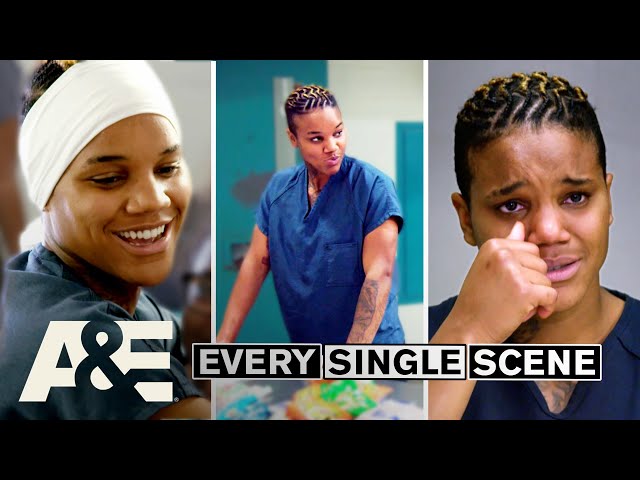 COMPLETE Angele Jail Journey - EVERY. SINGLE. SCENE. - Part 1 | 60 Days In | A&E