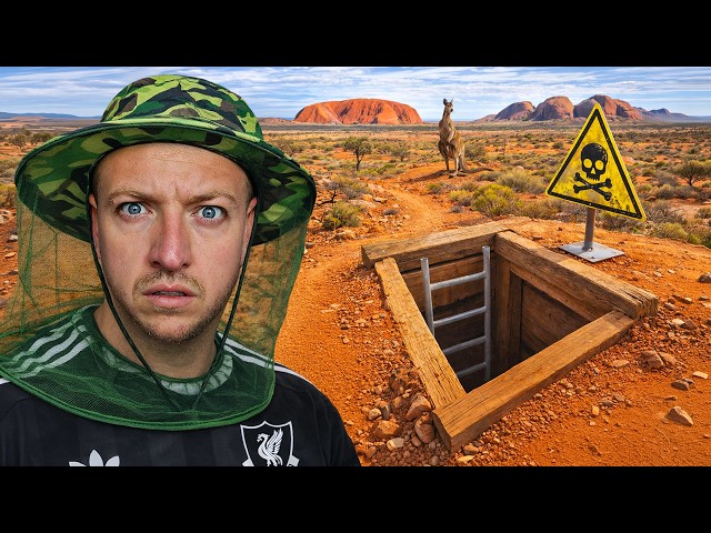 24 Hours In Australia's Underground Outback Town