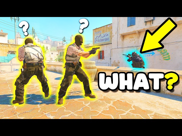 INSANE 0.001% NOSCOPES! - CS2 BEST MOMENTS #131