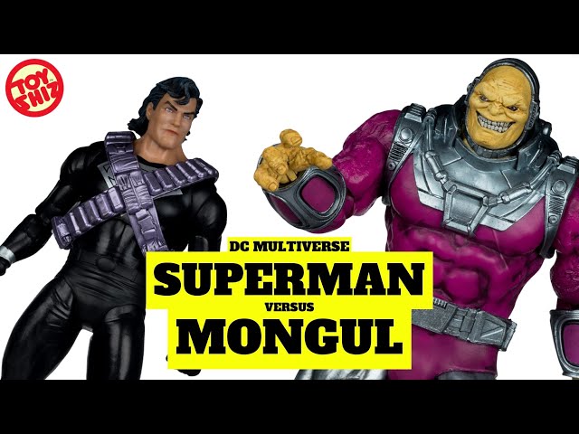 2026 RETURN OF SUPERMAN 2 PACK | DC Multiverse | McFarlane Toys 