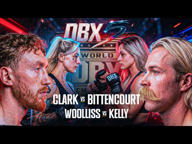 Dirty Boxing 5: Jessica-Rose Clark Vs. Paula Bittencourt! (January 30th)