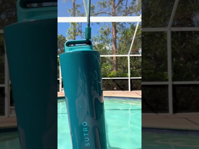 Check the water before you get in with this device #shorts #pools #cleanwater