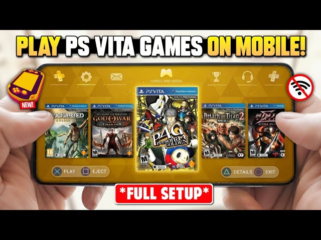 🔥 Play PS Vita Games on Android 2026! New Vita3K Update Setup Guide, Best Settings & Gameplay Test