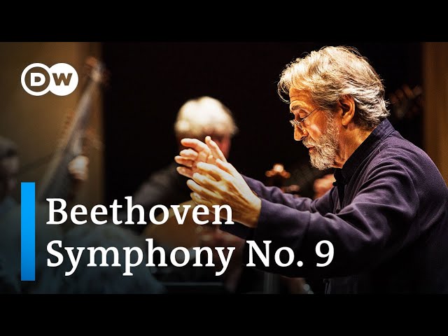 Beethoven: Symphony No. 9 | Jordi Savall with Le Concert des Nations (complete symphony)