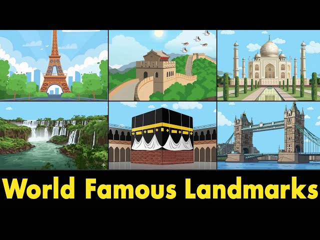 50 World Most Famous Monuments and Buildings of the World You must visit Most Famous Landmarks