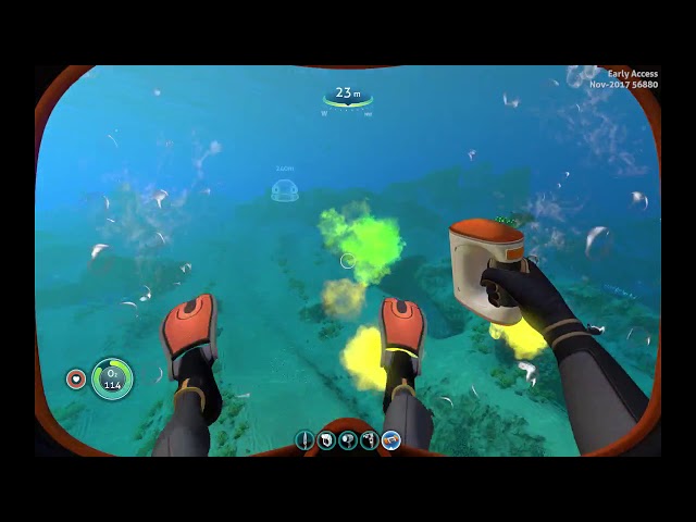 Let's Play Subnautica - Round 4 - Sunbeam