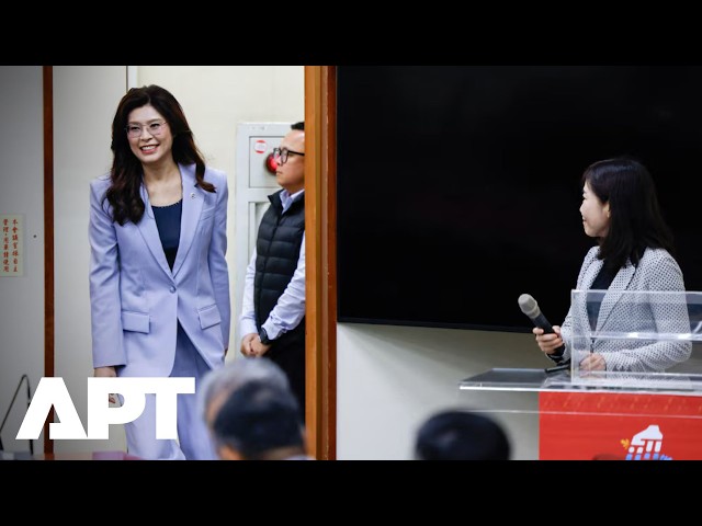 Taiwan KMT Chief Travels To China For 'Peace' Mission Dialogue With Beijing | APT