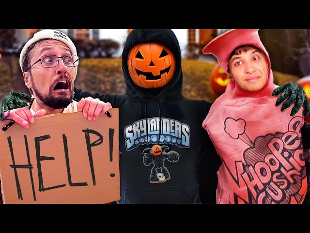 Old Friend Surprised Us on Halloween - FV Family Vlog (All Hallows Eve 2025)