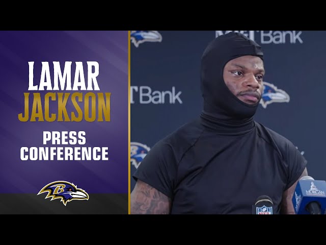 Lamar Jackson: 'We just Came Up Short' | Baltimore Ravens