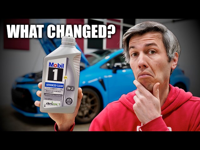 Motor Oil Changed In 2025 - Here's What You Need To Know