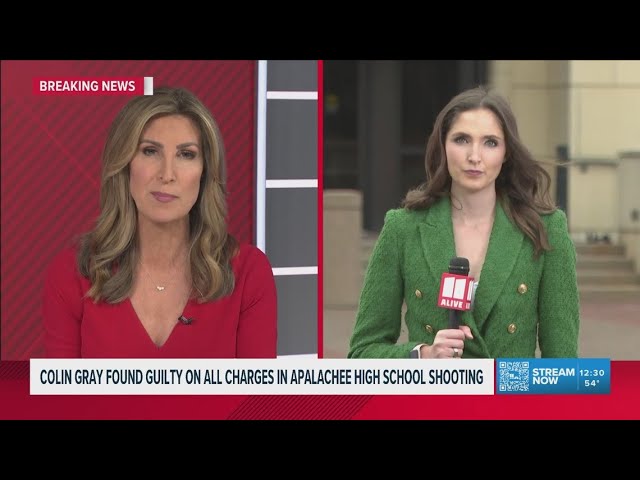 Report: Colin Gray, father of accused school shooter, guilty on all counts in his own trial