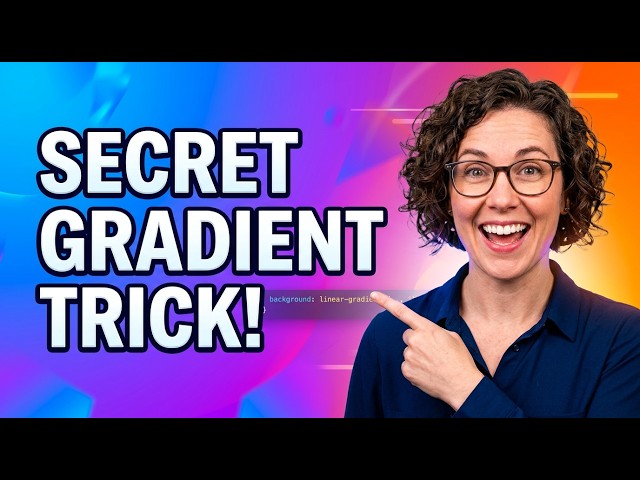 Create CSS Gradient Backgrounds Easily