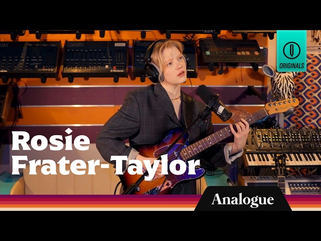 Rosie Frater-Taylor - Heartbeat I Analogue by Qwest TV