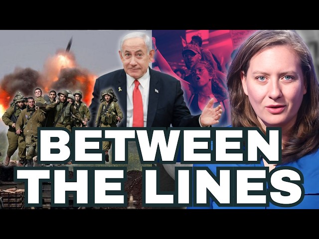 Israel's Narrative Is Massively Changing And It's Not What You Expect