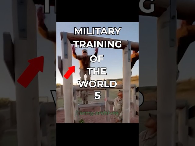 Military Training of the World🌎5