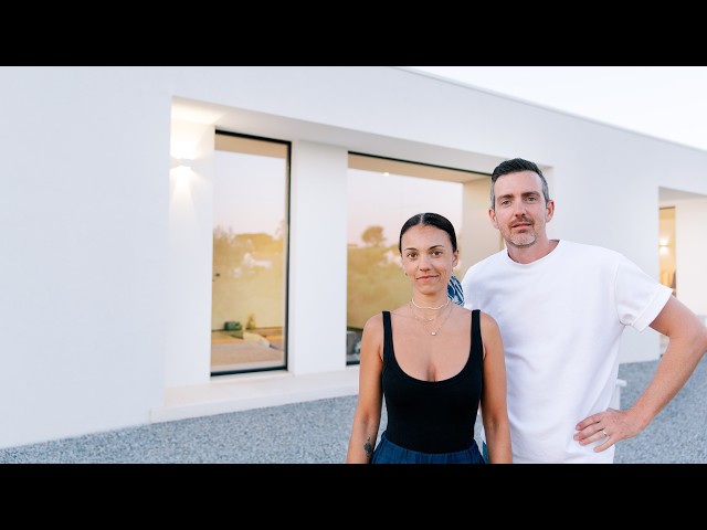 After Years Building we Turned the Lights On.. OFF GRID HOUSE Build