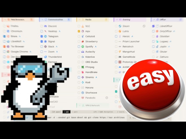 TuxMate Makes Linux Desktop Setup a Breeze