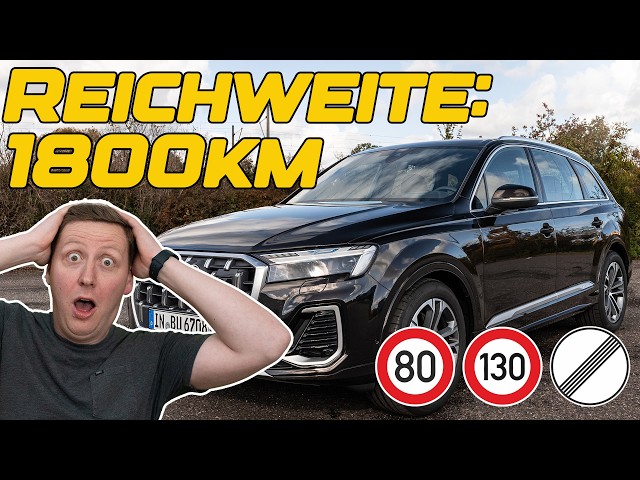 2024 Audi Q7 50 TDI | Nichts geht über einen 3.0 TDI | 1000KM  Verbrauchstest