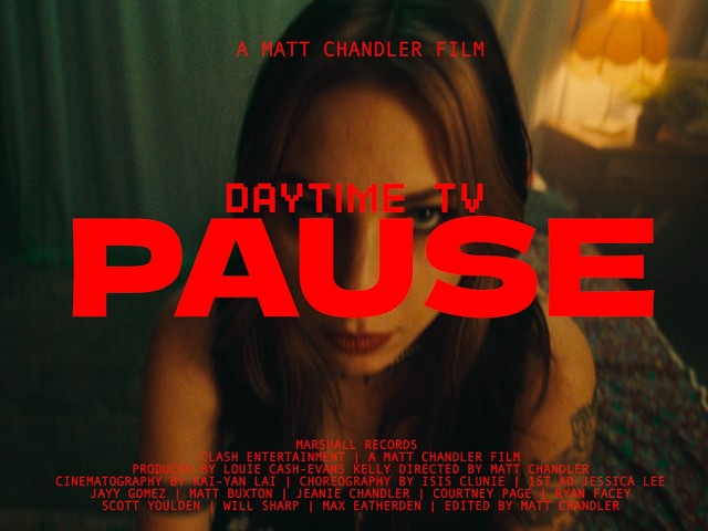 DAYTIME TV – Pause (Official Music Video)