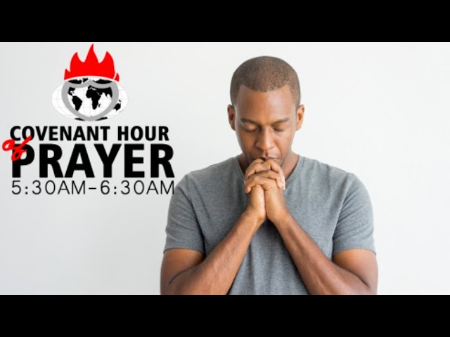 COVENANT HOUR OF PRAYER | 25, APRIL 2024 | FAITH TABERNACLE OTA.