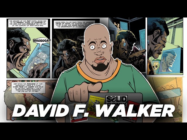 DAVID F. WALKER Talks Creative Process, Black Film & The Monster of Blackenstyne