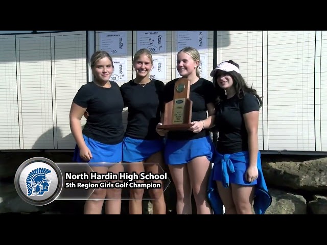 5th Region Girls and Boys Golf Regionals at Heritage Hills Golf Course September 2023