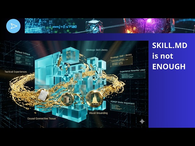 SKILL.MD is Not Enough