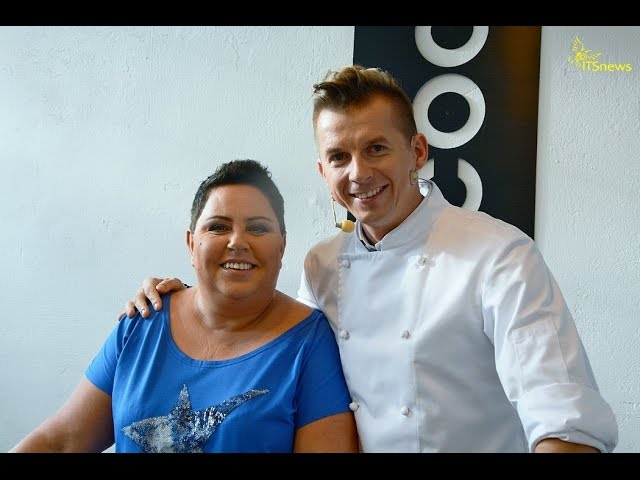 Makaron z Homarem w bazie z pancerzyków Homara. Karol Okrasa, Dorota Wellman. Ryby Są Super.