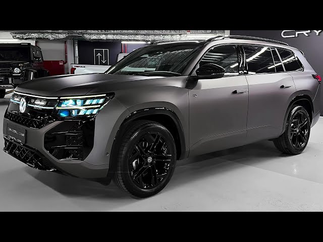 Neuer Volkswagen Teramont Pro (2025) – Sound, Innen- und Außendetails
