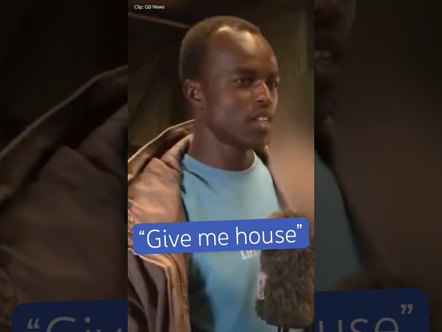 EXPOSED: The migrants on their way to Britain