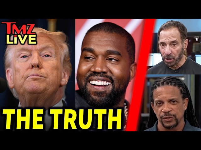 Trump In Trouble As The TRUTH About Kanye West Comes OUT! | TMZ Live Ep 4/3/26