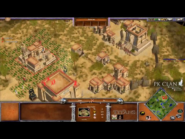 Age of Mythology: Kimo Vs. Illumize | Zeus Vs. Ra! Game 2