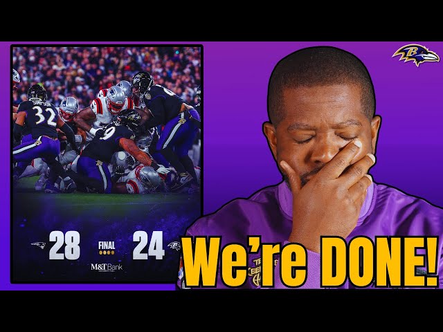 RAVENS VS PATRIOTS - MY POSTGAME THOUGHTS!